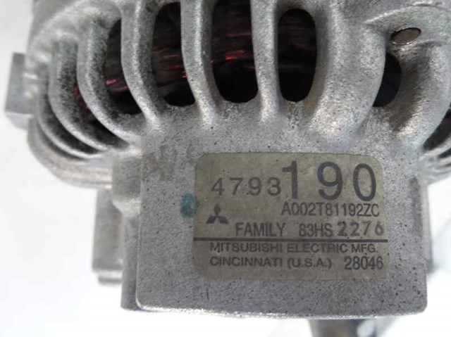 Alternator 4793190 CHRYSLER