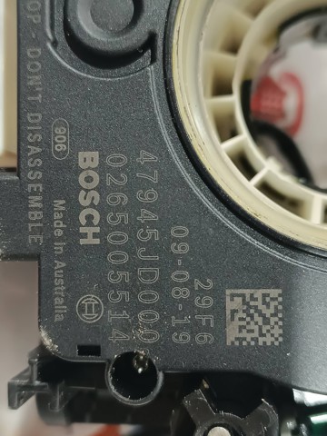 Czujnik kąta skrętu kierownicy 47945JD000 NISSAN