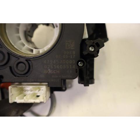 Czujnik kąta skrętu kierownicy 47945JD000 NISSAN