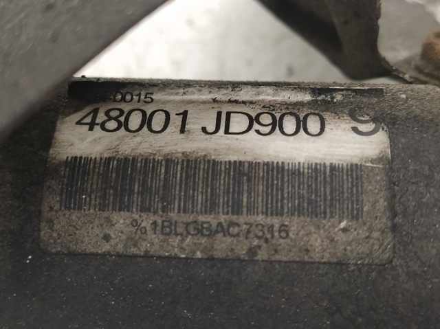 Listwa kierownicza (maglownica) 48001JD900 NISSAN
