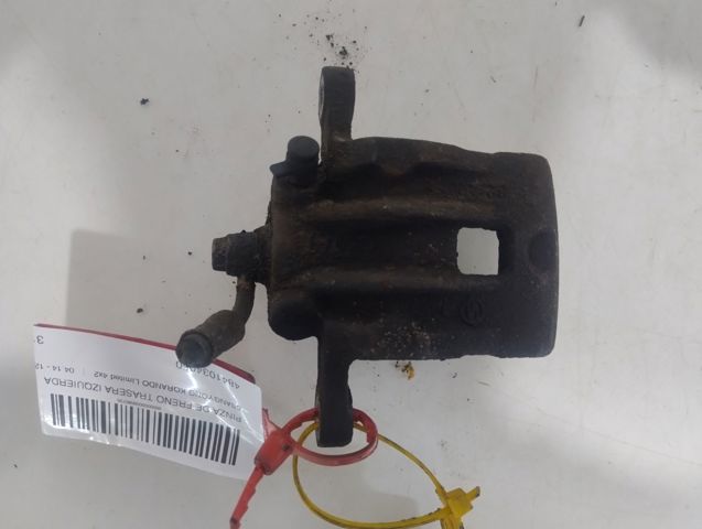 Zacisk hamulcowy tylny lewy 4841034050 SSANG YONG