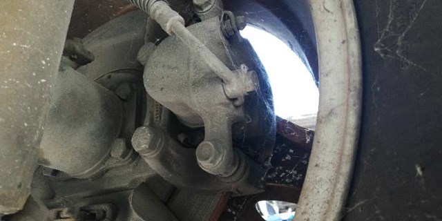 Zacisk hamulcowy tylny prawy 4844009002 SSANG YONG