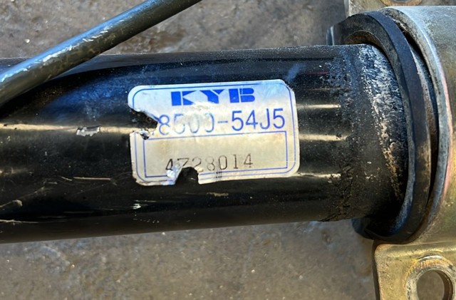 Listwa kierownicza (maglownica) 4850054J5 SUZUKI