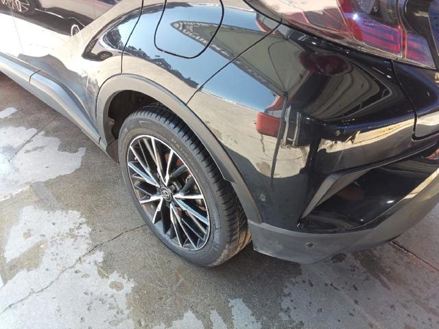 Amortyzatory Toyota C-HR