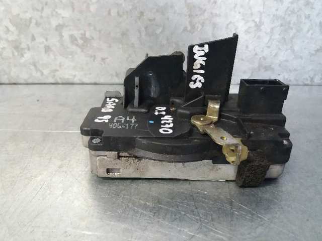 Zamek drzwi przednich lewych 4855151 GM