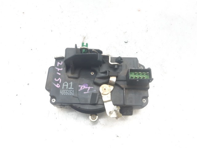 Zamek drzwi przednich lewych 4855151 GM