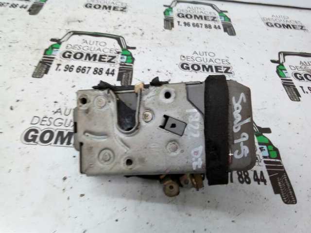 Zamek drzwi przednich lewych 4855151 GM