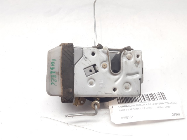Zamek drzwi przednich lewych 4855151 GM