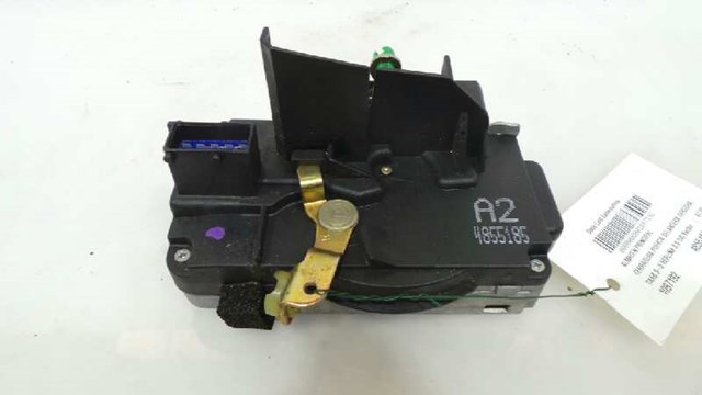 Zamek drzwi przednich prawych 4855185 GM