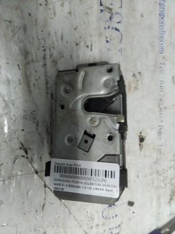 Zamek drzwi przednich prawych 4855185 GM