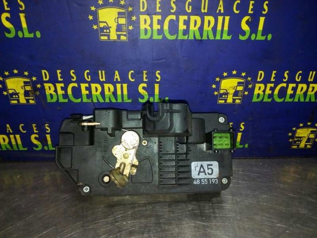 Zamek drzwi tylnych lewych 4855193 GM