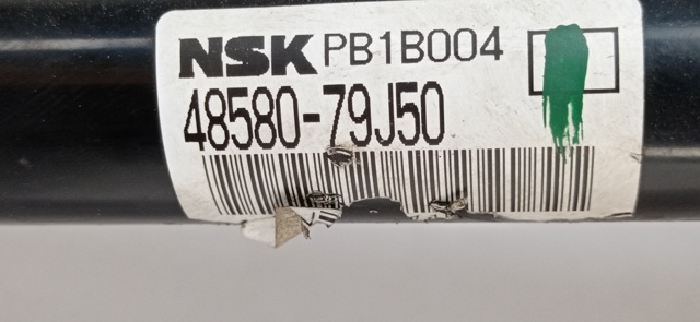 Listwa kierownicza (maglownica) 4858079J50 FIAT