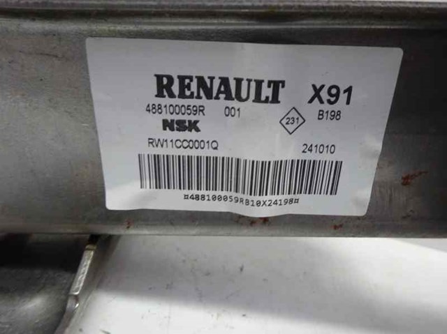 Kolumna (wał) kierownicza (kierownicy) 488100059R RENAULT