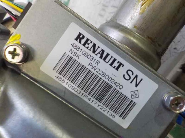 Kolumna (wał) kierownicza (kierownicy) 488100812R RENAULT