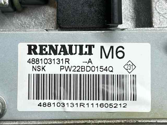 Kolumna (wał) kierownicza (kierownicy) 488103131R RENAULT
