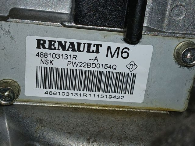 Kolumna (wał) kierownicza (kierownicy) 488103131R RENAULT