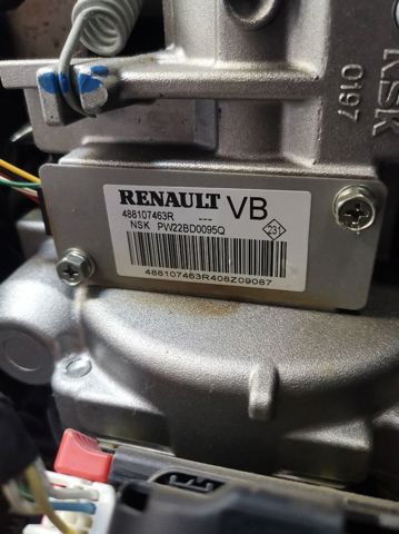 Kolumna (wał) kierownicza (kierownicy) 488107463R RENAULT