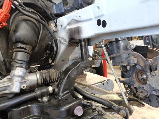 Stabilizator przedni Toyota C-HR X10