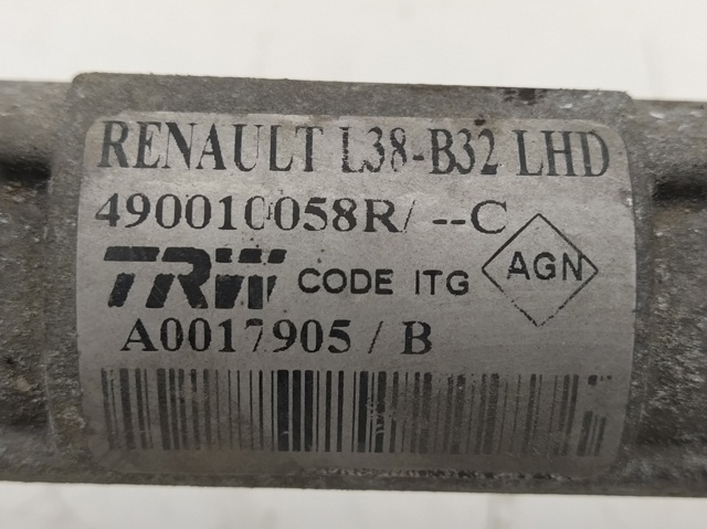 Listwa kierownicza (maglownica) 490010058R RENAULT