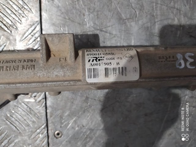 Listwa kierownicza (maglownica) 490010058R RENAULT