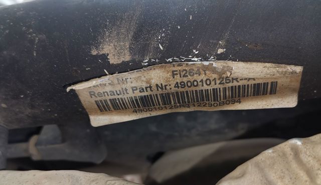 Listwa kierownicza (maglownica) 490010125R RENAULT