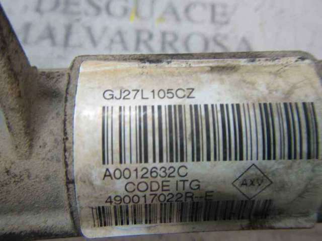 Listwa kierownicza (maglownica) 490017022R RENAULT