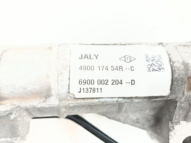 Listwa kierownicza (maglownica) 490017454R RENAULT