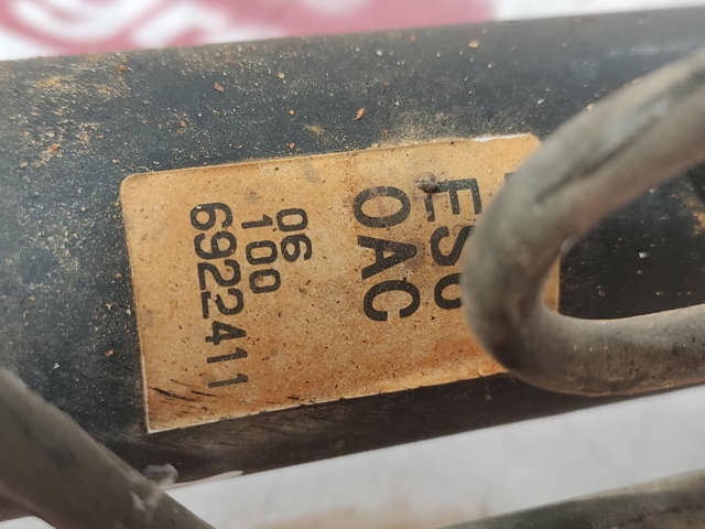 Listwa kierownicza (maglownica) 490018H90B NISSAN
