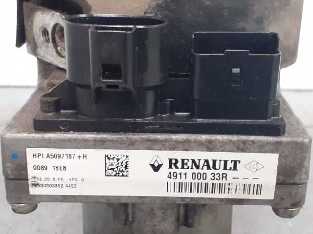 Pompa wspomagania hydraulicznego kierownicy 491100033R RENAULT