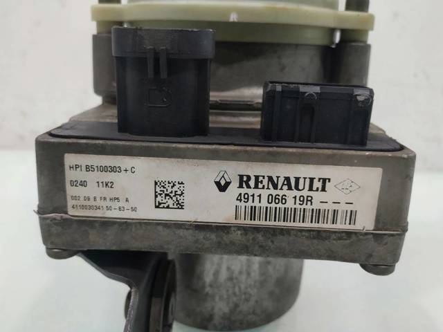 Pompa wspomagania hydraulicznego kierownicy 491106619R RENAULT