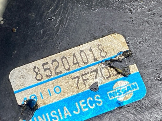Pompa wspomagania hydraulicznego kierownicy 491107F700 NISSAN