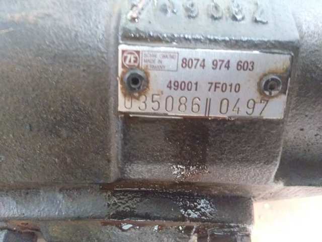 Pompa wspomagania hydraulicznego kierownicy 491107F700 NISSAN