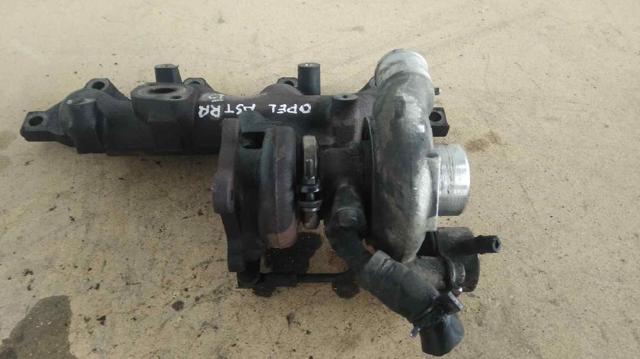 Turbina 4917306501 OPEL