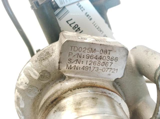 Turbina Chevrolet Lacetti J200