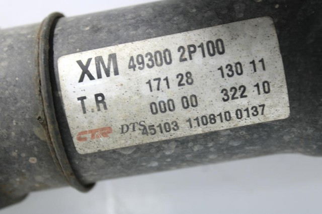 Wał Cardana tylny, kompletny KIA Sorento 2 XM