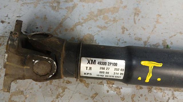 Wał Cardana tylny, kompletny KIA Sorento 2 XM