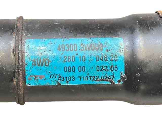 Wał Cardana tylny, kompletny KIA Sportage 3 SL