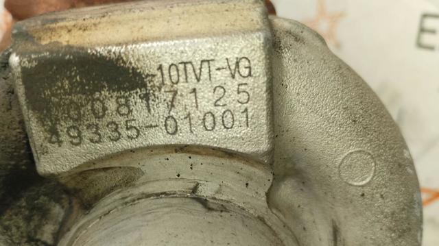 Turbina 4933501001 MITSUBISHI
