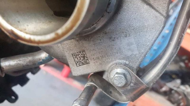 Turbina 4937304001 Renault (RVI)