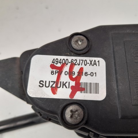 Pedał przyspieszenia (gazu) 4940062J70XA1 SUZUKI