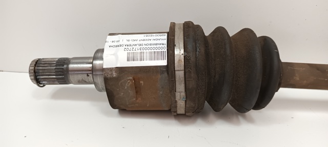 Półoś napędowa przednia prawa 495001E051 HYUNDAI