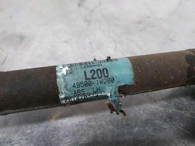 Półoś napędowa przednia lewa KIA Rio 3 UB