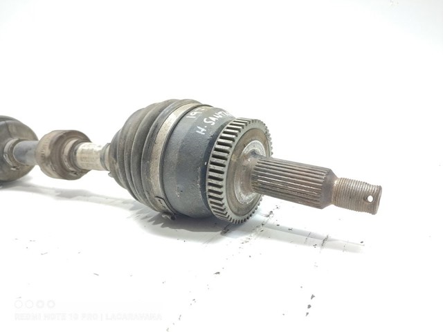 Półoś napędowa przednia prawa 495002B610 HYUNDAI