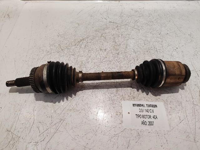 Półoś napędowa przednia prawa 495002E850 HYUNDAI