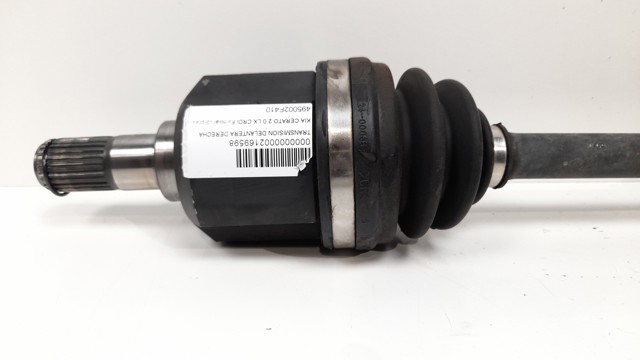 Półoś napędowa przednia prawa KIA Cerato 1 LD