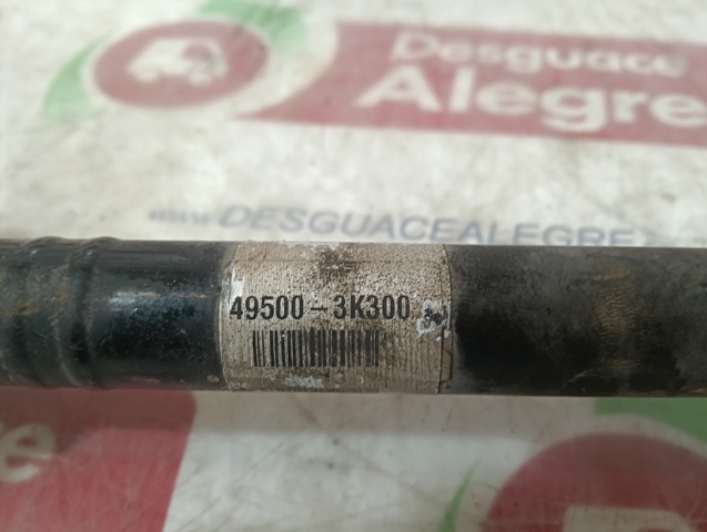 Półoś napędowa przednia lewa 495003K300 HYUNDAI