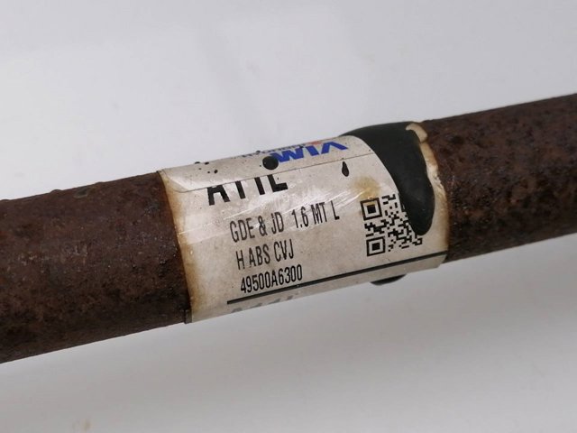 Półoś napędowa przednia lewa KIA Cerato 3 YD