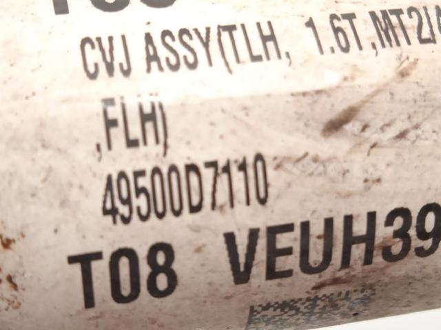 Przegub homokinetyczny przedni zewnętrzny KIA Sportage 4 QL