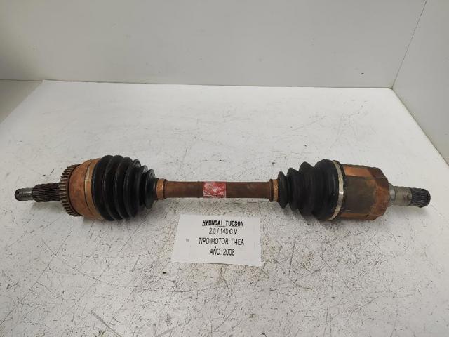 Półoś napędowa przednia lewa 495012E800 HYUNDAI