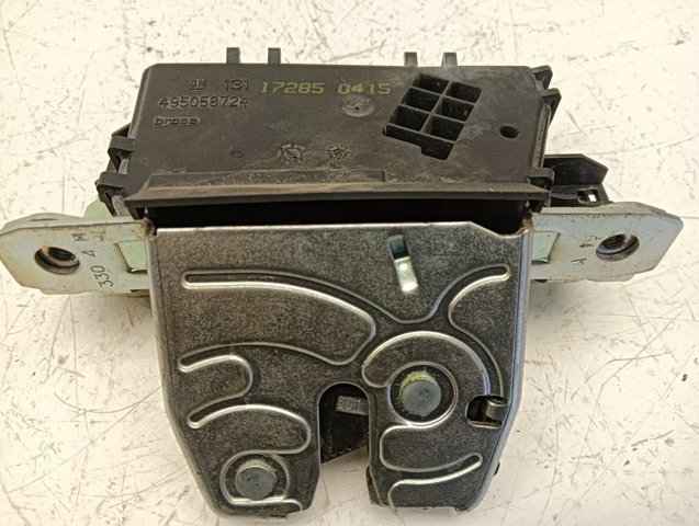 Zamek klapy bagażnika (3/5 drzwi tylnych) 495058724 OPEL